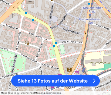FUSSLÄUFIG ZUR SCHWEIZER STRASSE: modern eingerichtetes Apartment - Foto 1