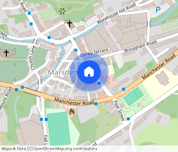 The Old Red Lion, 5 Market Place, Marsden, Huddersfield, HD7 - Photo 1