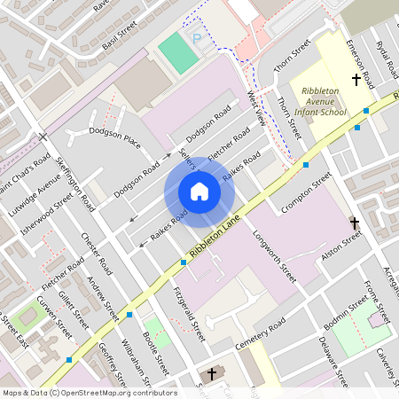 Raikes Road, Preston PR1