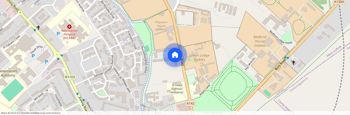 Fordham Road, Newmarket, CB8 7AA