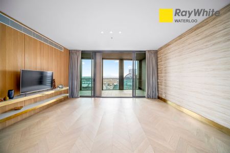 [Furnished Optional] Penthouse Level Luxury Three Bedroom Penthouse with Beautiful Darling Harbour Views - Photo 3