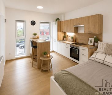 Pronájem bytu 1+kk 23 m² - Photo 2