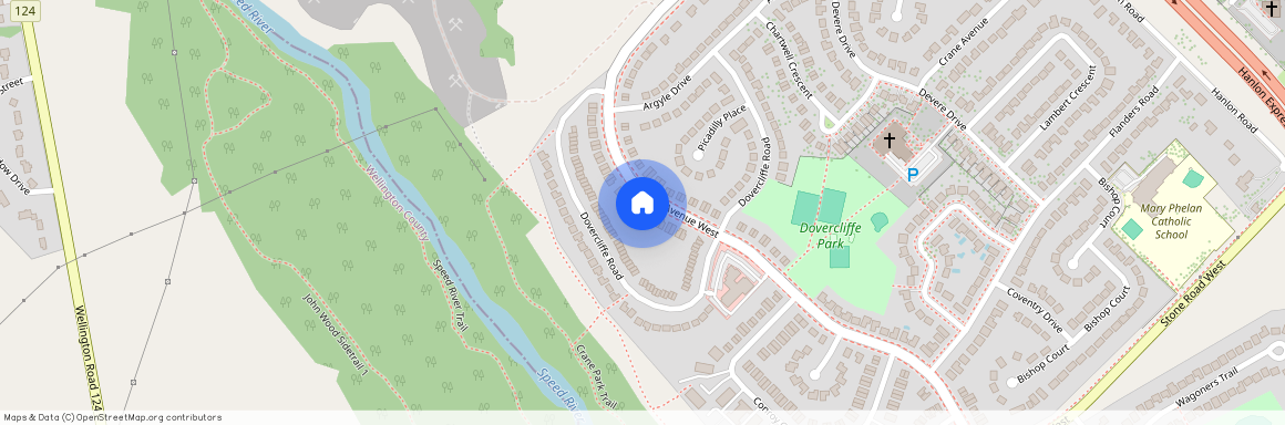 591 College Avenue West, Guelph, ON, Canada