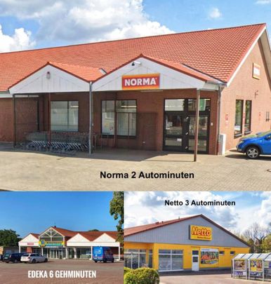 Warmmiete 340 € – Helle DG-Wohnung im Zentrum von Güsten - Photo 1