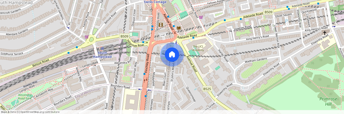 Boydell Court, St John’s Wood, NW8