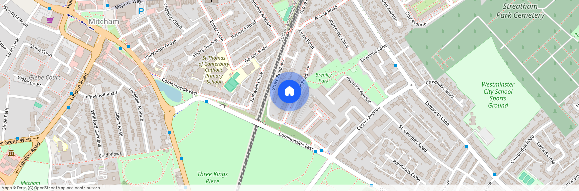 Spencer Road, Mitcham CR4