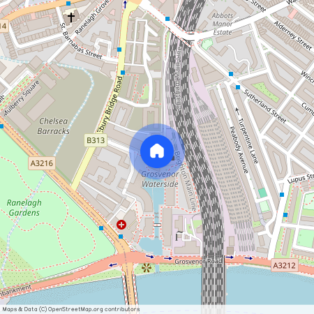 Gatliff Road, London, SW1W