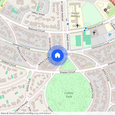 102 Arthur Circle, Forrest ACT, Belconnen