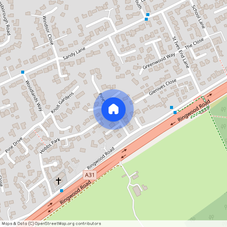 Pinewood Road, St. Ives, Ringwood, BH24