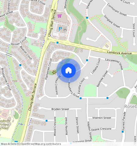 ** Rosebery Drive, Rosebery, NT 0832