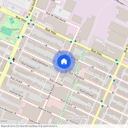1-4870, De Rouen, Mercier / Hochelaga / Maisonneuve