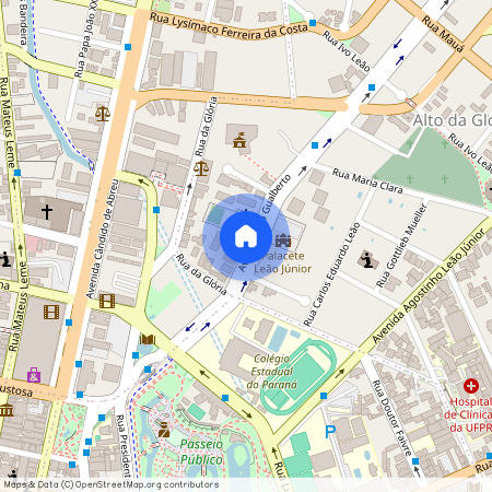 Avenida João Gualberto, 473, Alto da Glória - Curitiba - PR