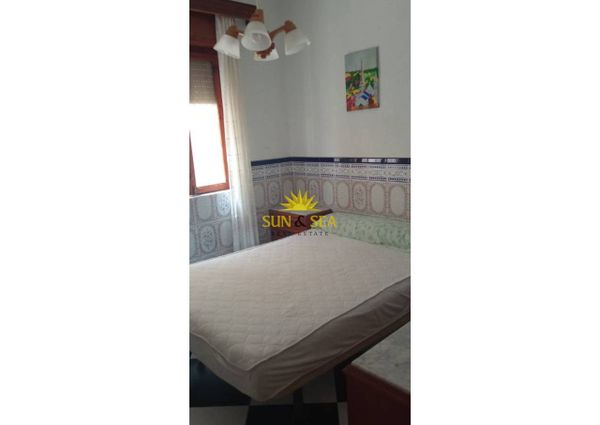 GROUND FLOOR RENTAL IN TORRE DE LA HORADADA, 3 BEDROOMS AND 2 BATHROOMS