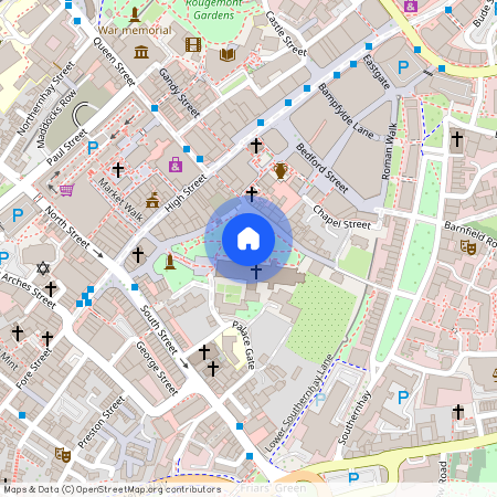 Catherine Street, Exeter, EX1