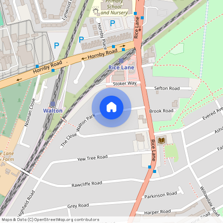 Walton Park Mansions, Walton Park, L9