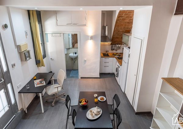 Cosy Loft Apartment in Barceloneta