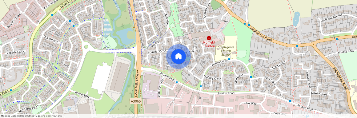 Darwin Close, Taunton, TA2