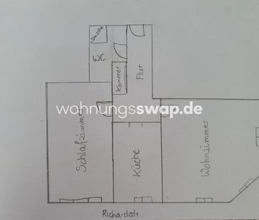Wohnungsswap - 2 Zimmer, 68 m² - Richardplatz, Neukölln, Berlin - Foto 1