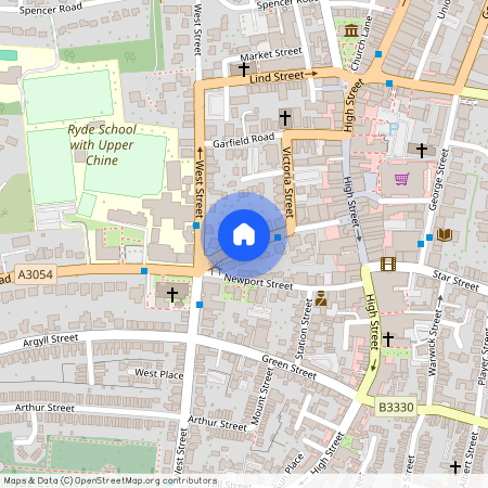 John Street, Ryde, Isle of Wight, PO33