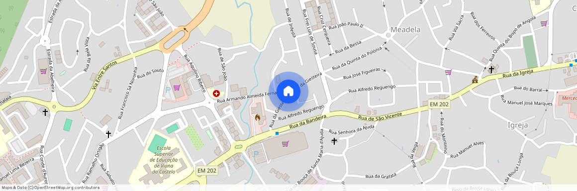 Rua da Giesteira, Viana