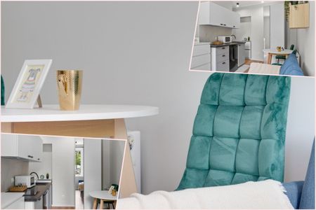 Jasna kawalerka z oddzielną sypialnią - Chorzów - Zdjęcie 5