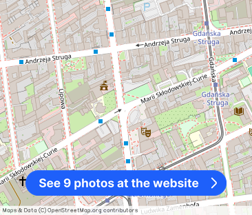 Kawalerka 25 m² Skłodowskiej-Curie 20, centrum, w pełni wyposażona - Photo 1