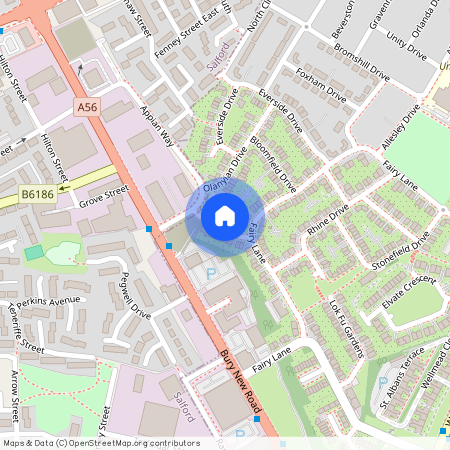 Sandering Drive, Manchester, M8