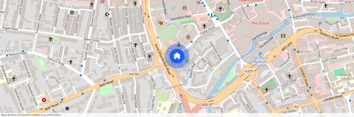Castle Street, Reading, RG1