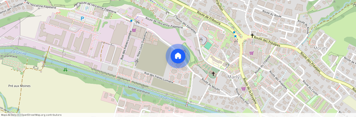 Allée Charles Edouard Guillaume 1a, 1723 Marly