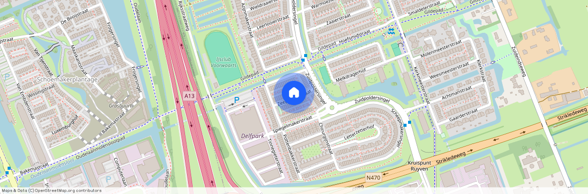 Emerald Zuid, 2645 KV, Zeepziederstraat, Delfgauw