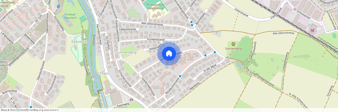 Sunnhaldenstrasse, 8600 Dübendorf