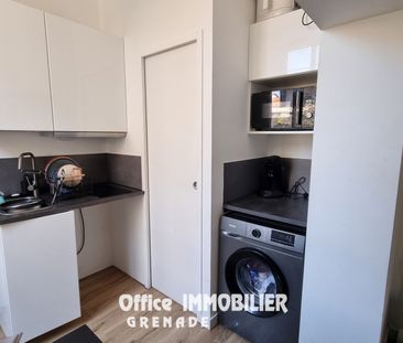 Location Appartement 2 pièces 24m² GRENADE 31330 - Photo 3