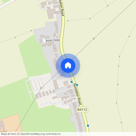 Nuneaton Road, Warwickshire CV12