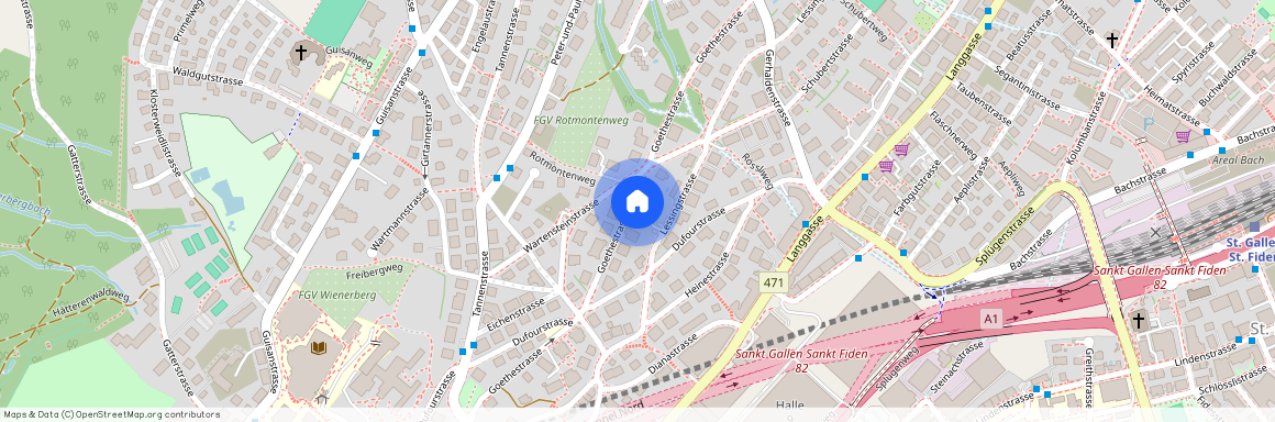 9008, St. Gallen, Goethestrasse, 26