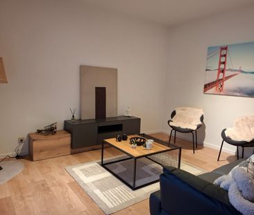 FOR RENT 3.5-ROOM APARTMENT FULLY FURNISHED - Foto 1