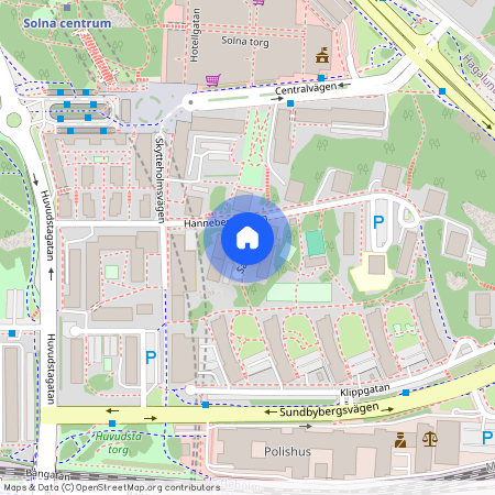 Sagagatan, Solna
