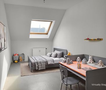 3-Zimmer-Wohnung mit Balkon in Duisburg-Alt-Homberg mieten - Photo 3
