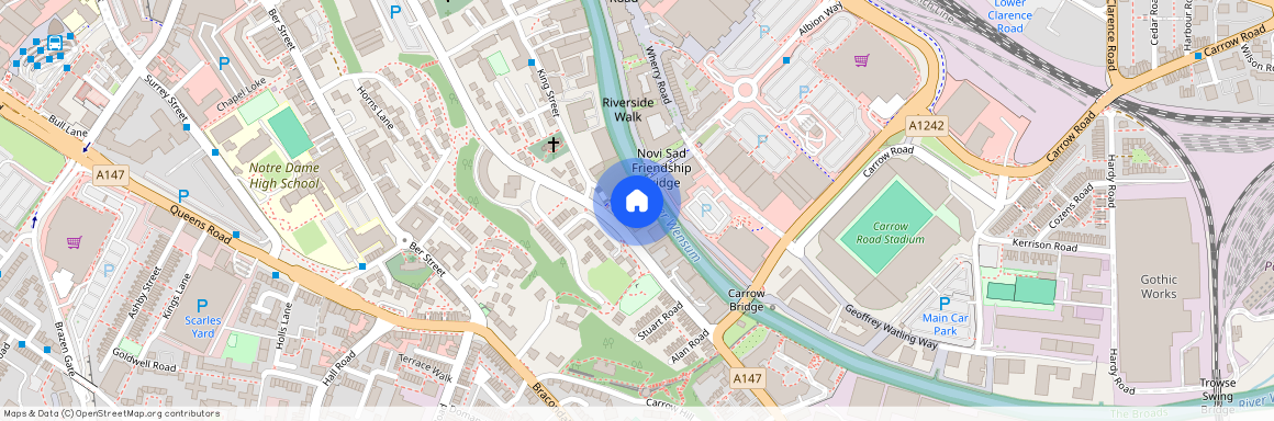 Cannon Wharf, NR1, Norwich