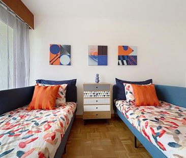 Magnifique 4.5 pièces meublé, comme neuf - Foto 6