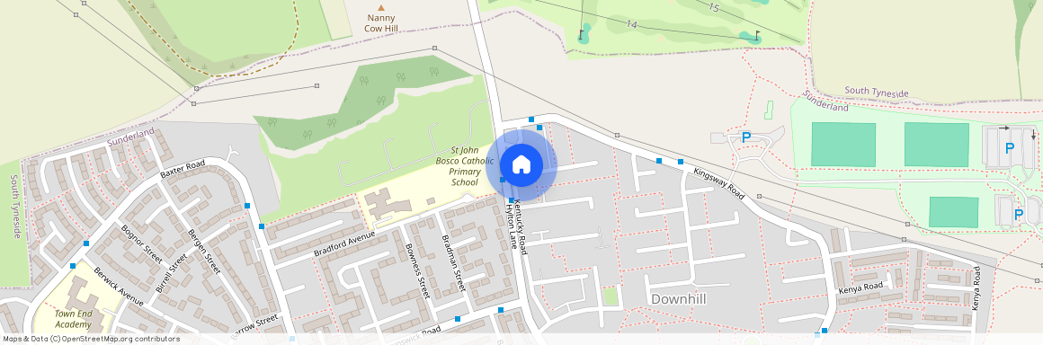 King James court, Sunderland SR5