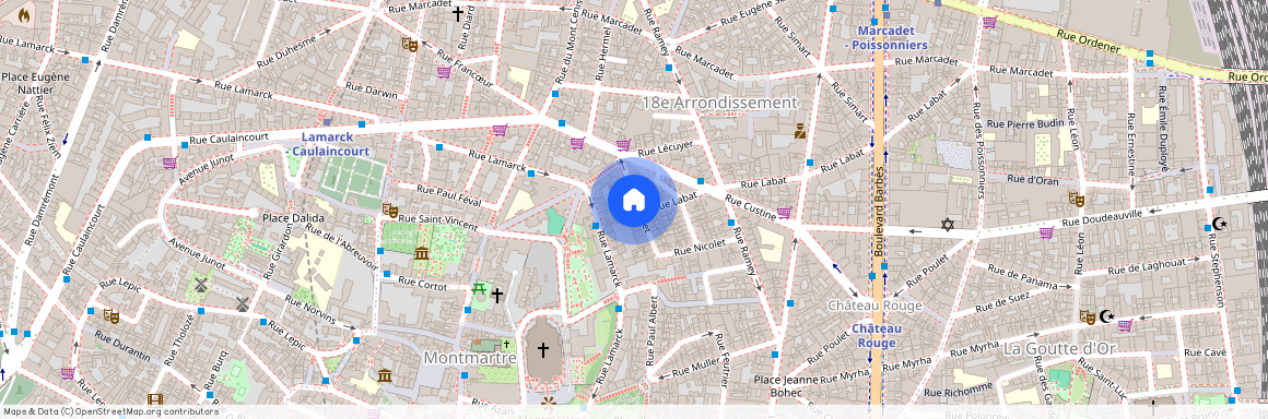 11 Rue Bachelet, 75018 Paris, France
