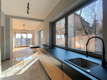 Nowoczesny dom z widokiem na Wisłę - Zdjęcie 2