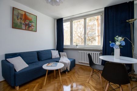 2 pokoje na Saskiej Kępie na 1-szym piętrze 37.2 m² - Фото 3