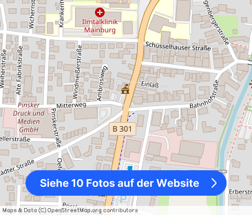 Helle 2,5 EG-Zimmerwhg. für max. 2 Pers., Mainburg - Foto 1