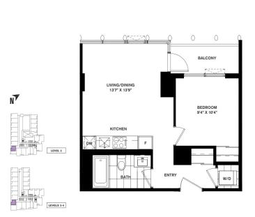 395 Square one Drive #510 - Photo 1