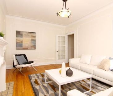 BEAUTIFUL & SPACIOUS 4 1/2 VILLA MARIA METRO, MONKLAND VILLAGE - Photo 2