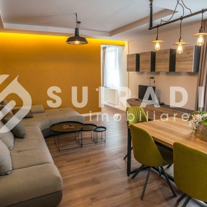 Apartament semidecomandat de inchiriat, cu 3 camere, in zona Calea Turzii, Cluj Napoca S17545 - Photo 1