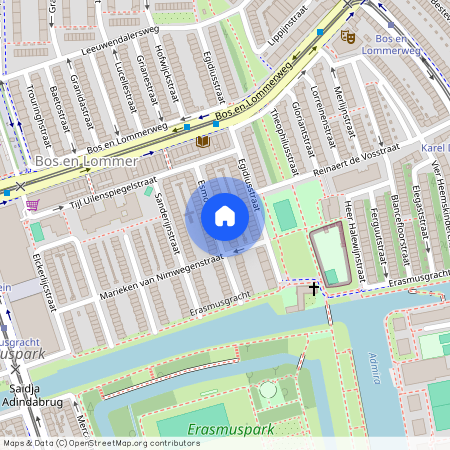 Esmoreitstraat 36-1, Amsterdam