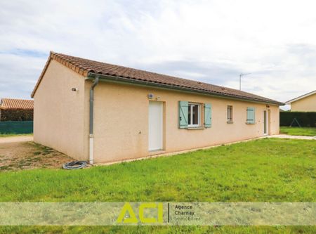 VARENNES LES MACON MAISON P. PIED PROCHE ECOLE DANS QUARTIER RESIDENTIEL - Photo 3