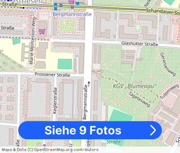 Stadtwohnung in zentraler Lage und mit großem Innenhof! Nachmieter ... - Foto 1